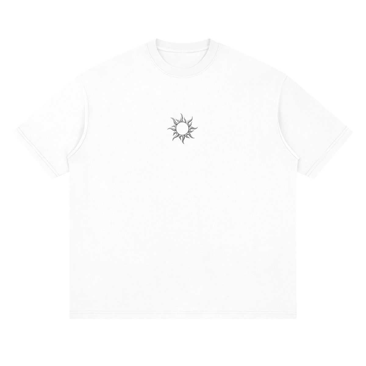 Streetwear Loose Drop Shoulder T-Shirt - Escanor