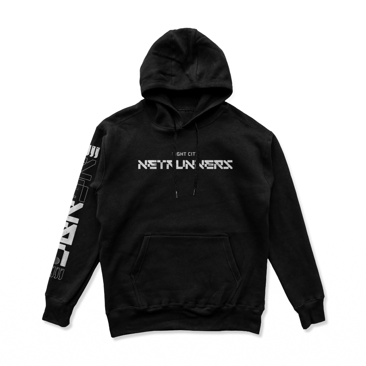 Cyberpunk 2077 - Net Run Club Hoodie White