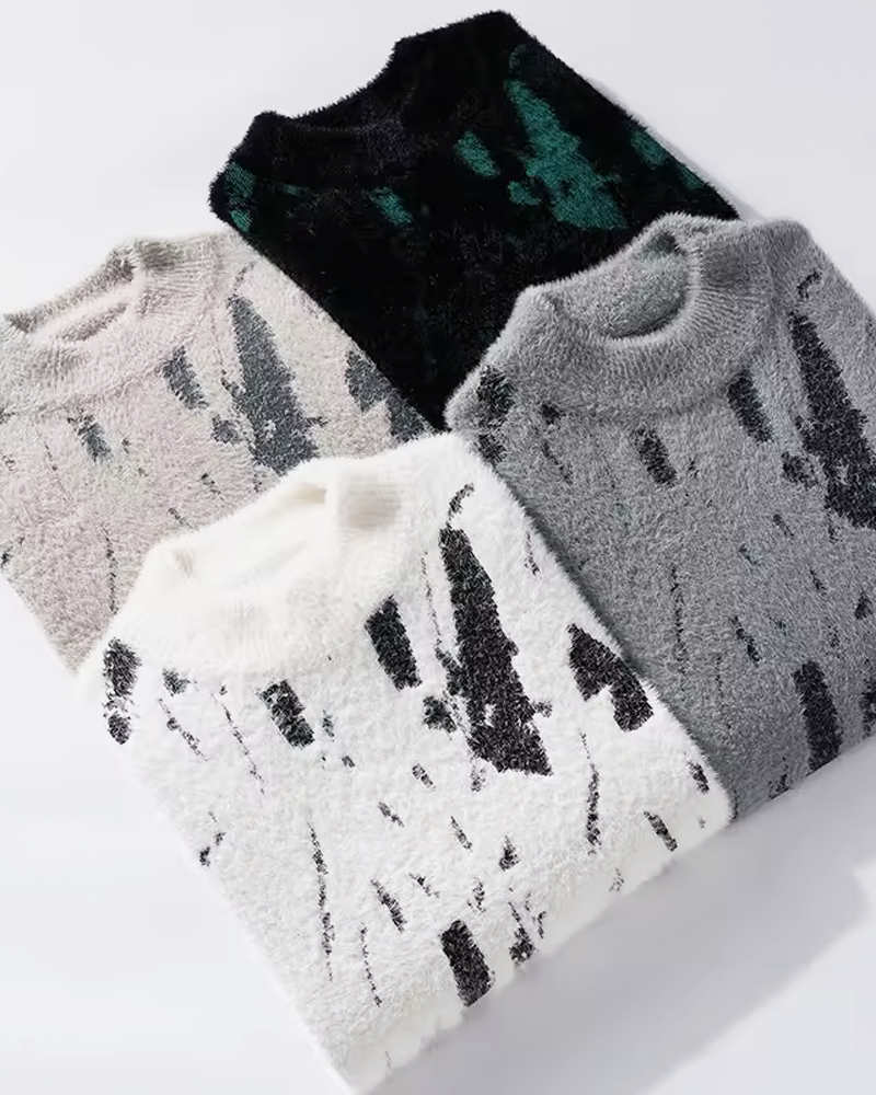 Fuzzy Sweater