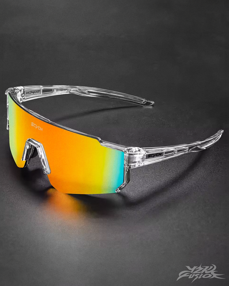 Y2K Sports Visor Sunglasses