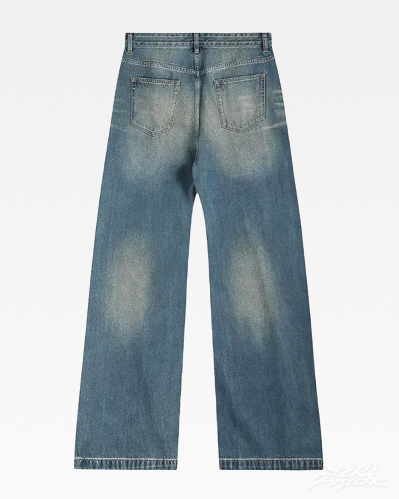Y2K Studded Baggy Jeans