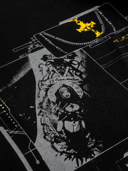 Cyberpunk 2077 Jackie Welles Tribute Hoodie