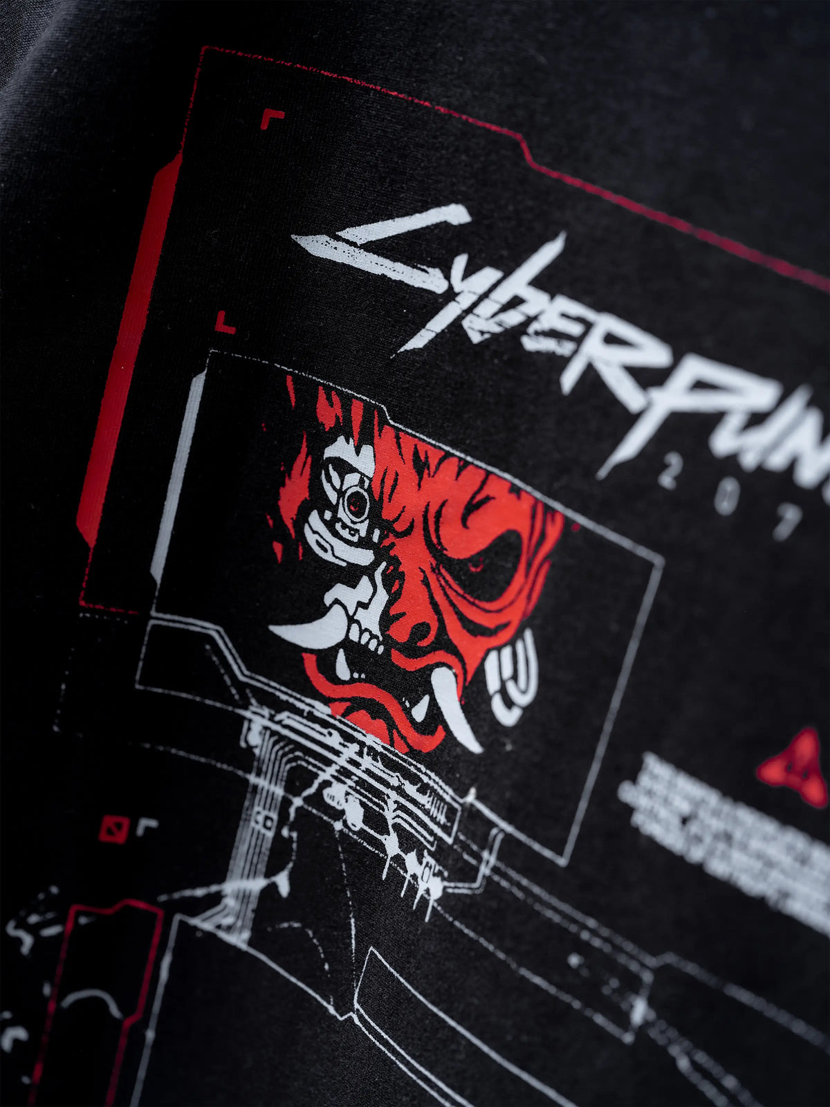 Cyberpunk 2077 Silverhand Hoodie
