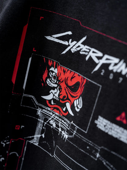 Cyberpunk 2077 Silverhand Hoodie