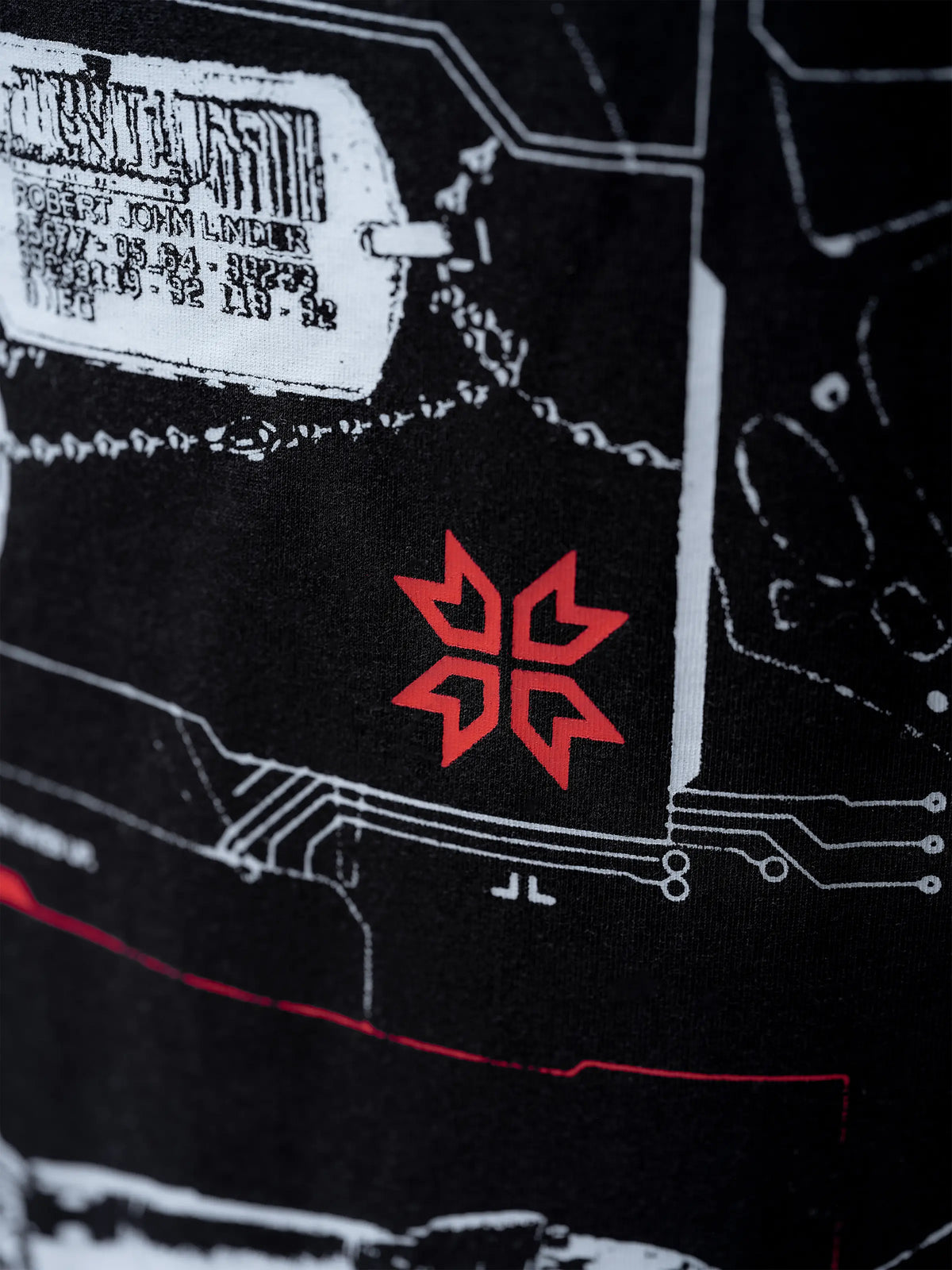 Cyberpunk 2077 Silverhand Hoodie