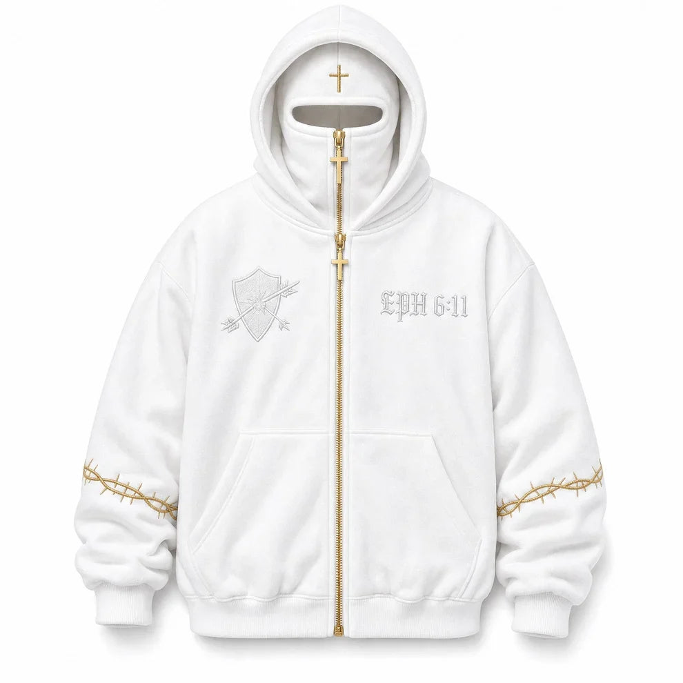 SacredThrone Zip Hoodies I Men's & Women's