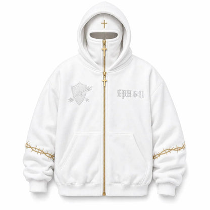 SacredThrone Zip Hoodies I Men's & Women's