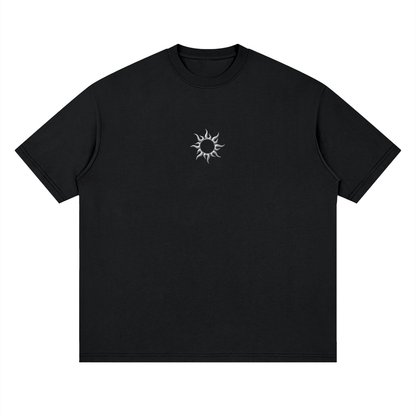 Streetwear Loose Drop Shoulder T-Shirt - Escanor