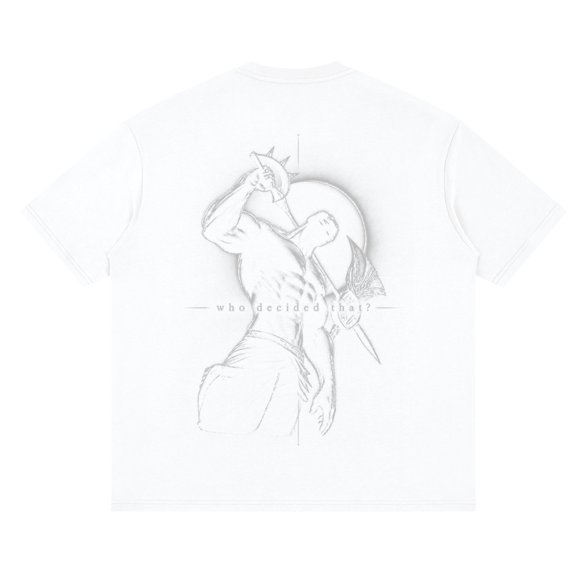 Streetwear Loose Drop Shoulder T-Shirt - Escanor