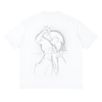 Streetwear Loose Drop Shoulder T-Shirt - Escanor