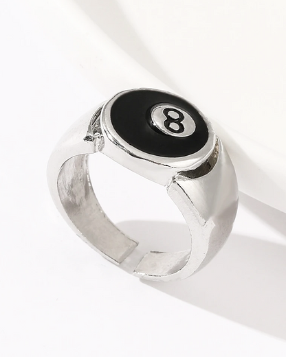 8 Ball Ring