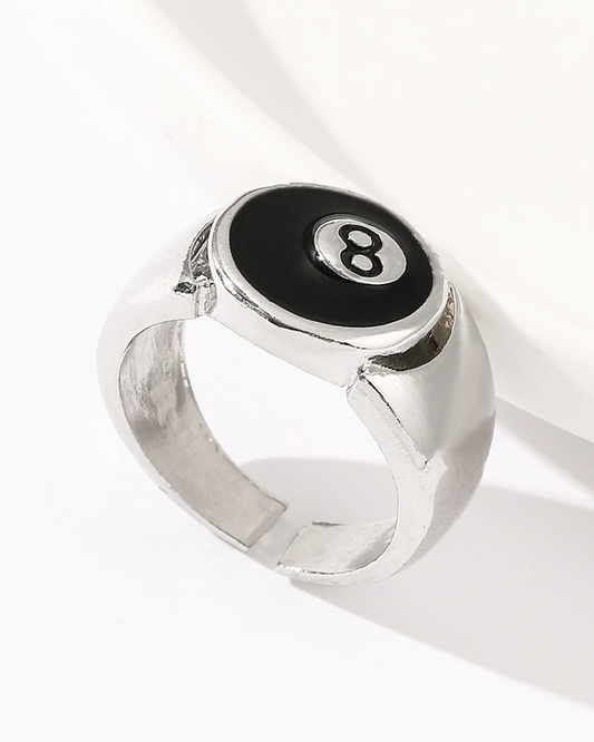 8 Ball Ring