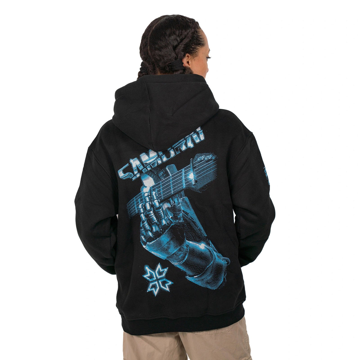 Cyberpunk 2077 - Samurai Retro Band Hoodie