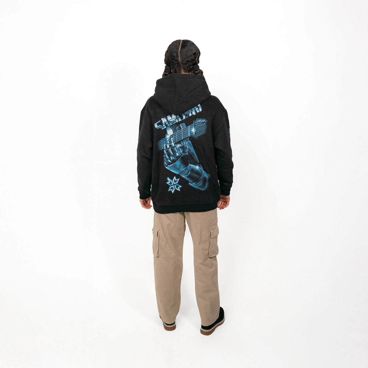 Cyberpunk 2077 - Samurai Retro Band Hoodie