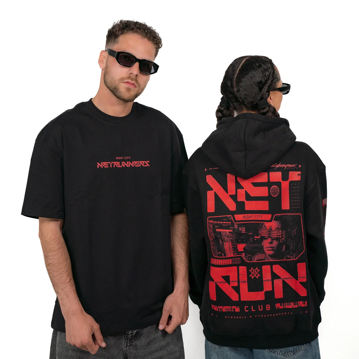 Cyberpunk 2077 - Net Run Club Hoodie
