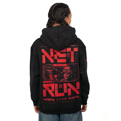 Cyberpunk 2077 - Net Run Club Hoodie