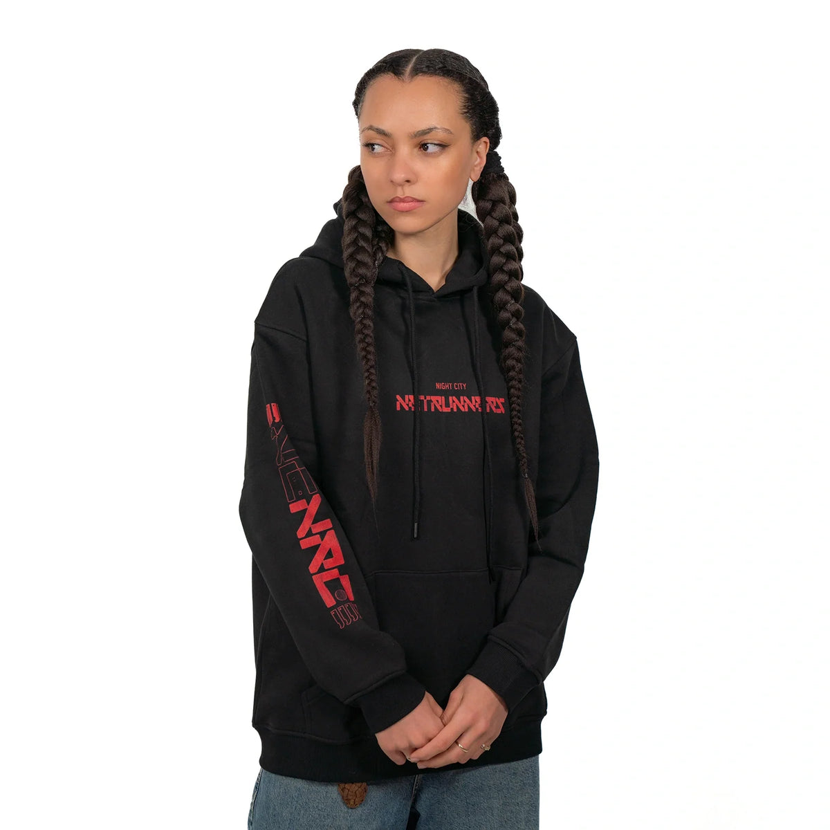 Cyberpunk 2077 - Net Run Club Hoodie