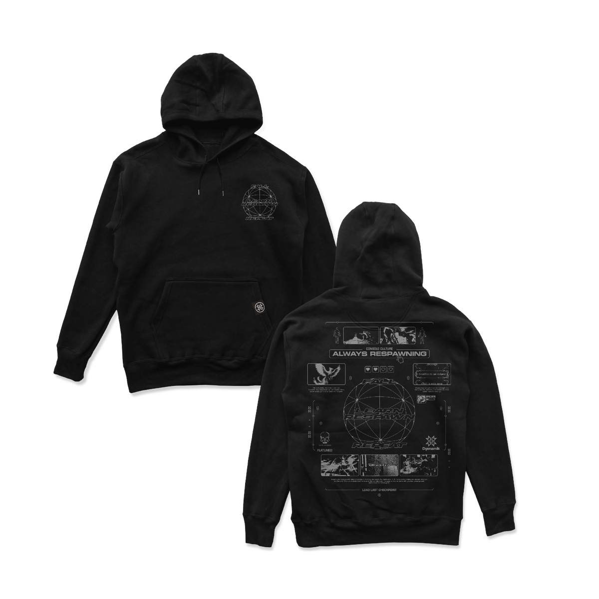 Console Culture - Always Respawning Hoodie