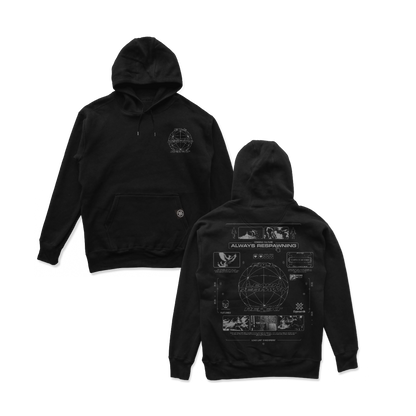 Console Culture - Always Respawning Hoodie