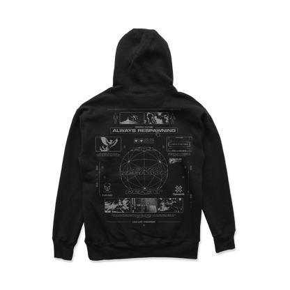 Console Culture - Always Respawning Hoodie