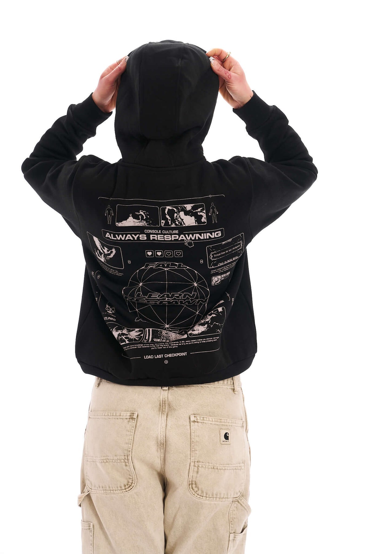 Console Culture - Always Respawning Hoodie