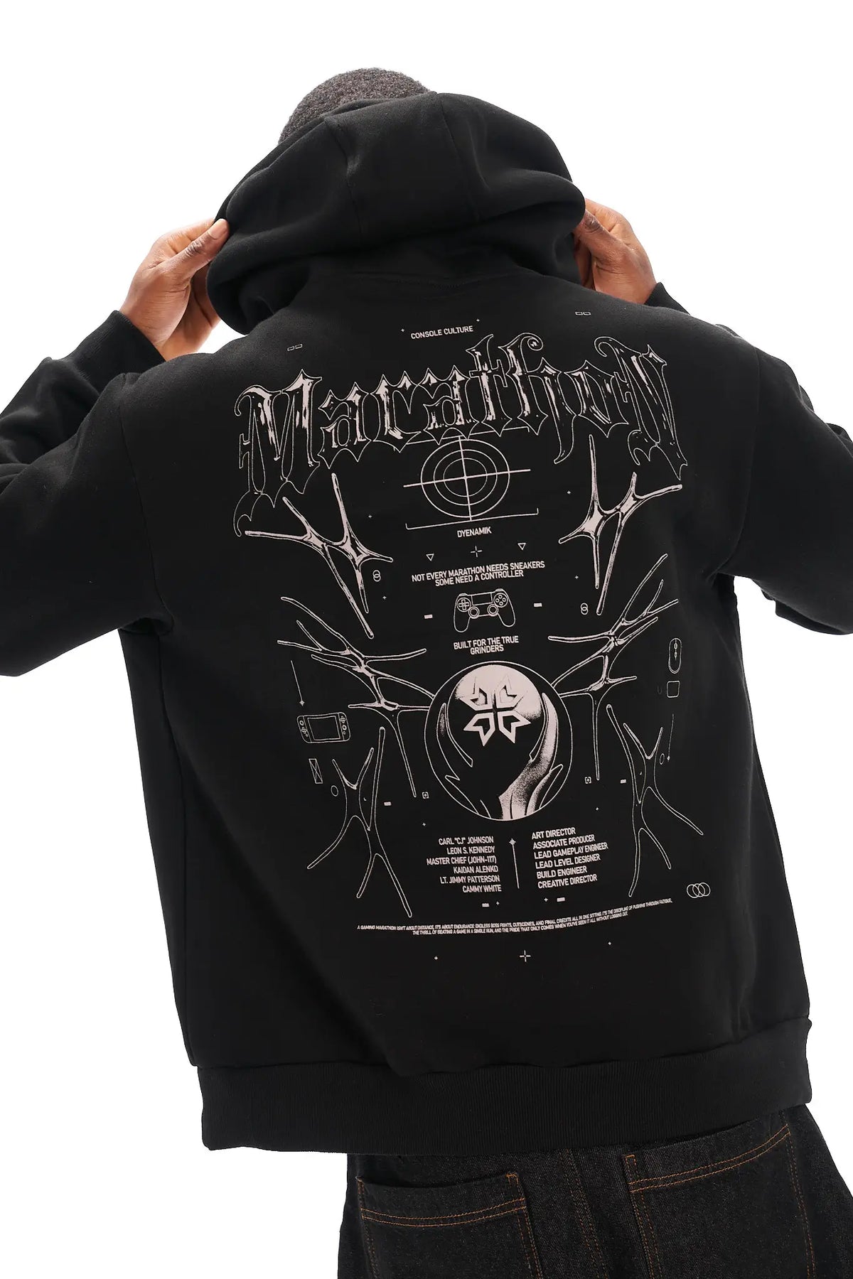 Console Culture - Marathon Hoodie