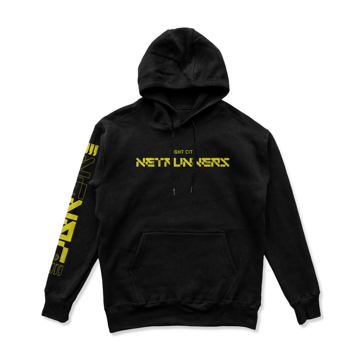 Cyberpunk 2077 - Net Run Club Hoodie Yellow