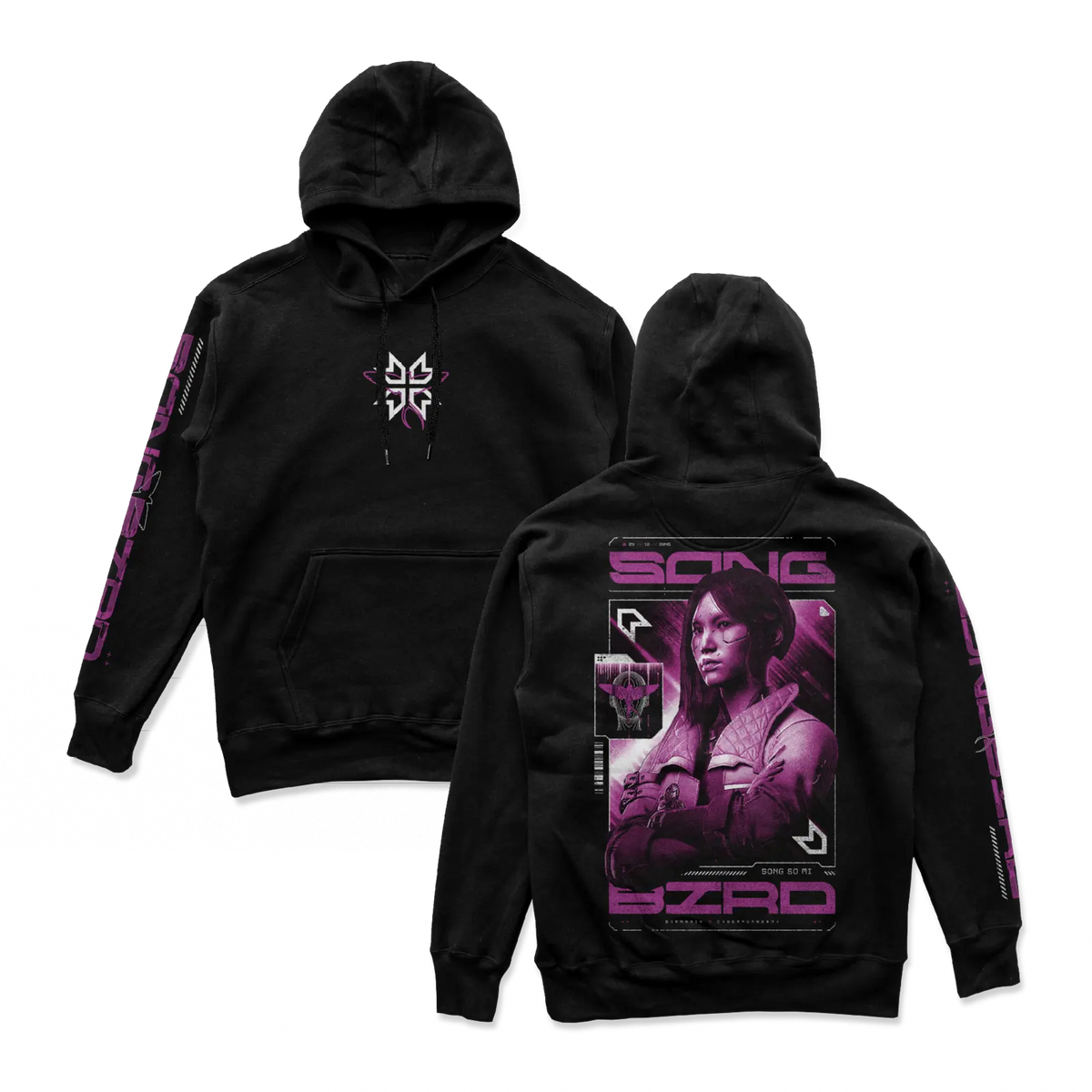 Cyberpunk 2077 - Songbird Hoodie