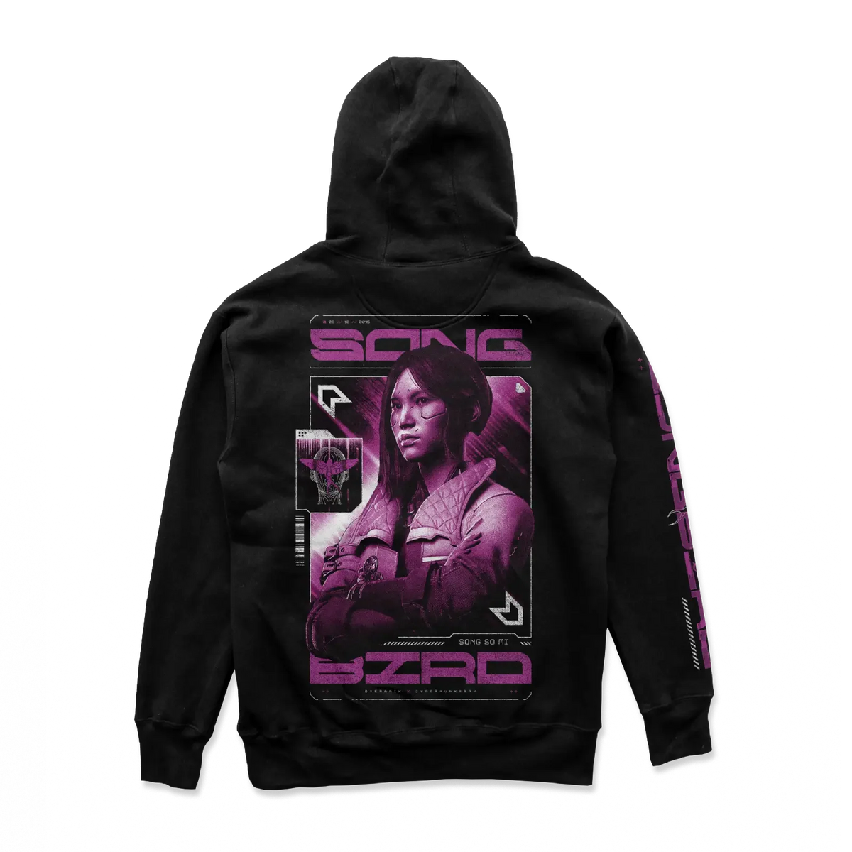 Cyberpunk 2077 - Songbird Hoodie