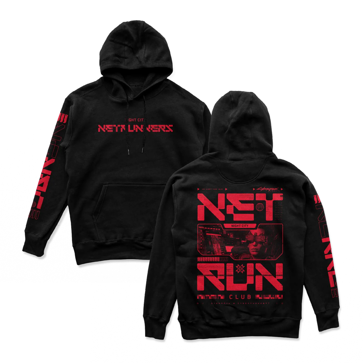 Cyberpunk 2077 - Net Run Club Hoodie