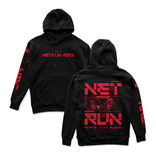 Cyberpunk 2077 - Net Run Club Hoodie