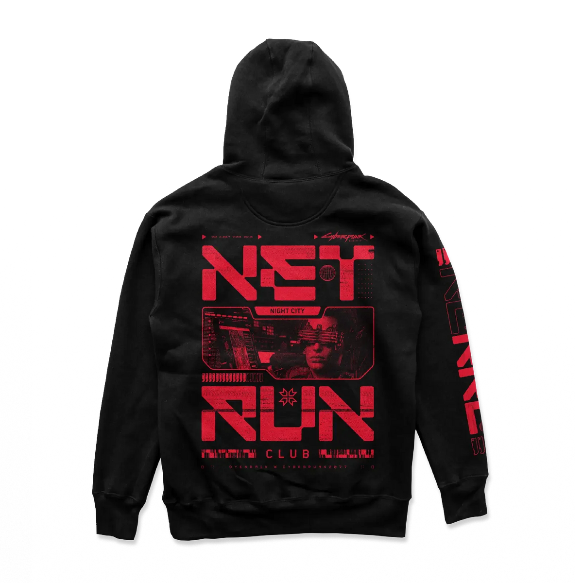 Cyberpunk 2077 - Net Run Club Hoodie