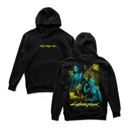 Cyberpunk 2077 - Chooms Hoodie