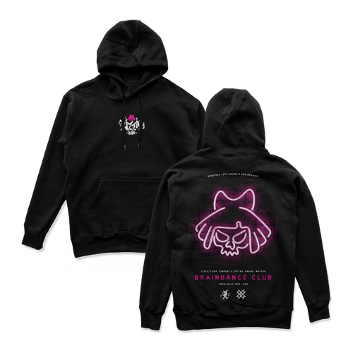 Cyberpunk 2077 - Lizzie’s Bar Souvenir Hoodie