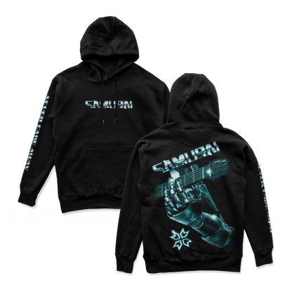 Cyberpunk 2077 - Samurai Retro Band Hoodie