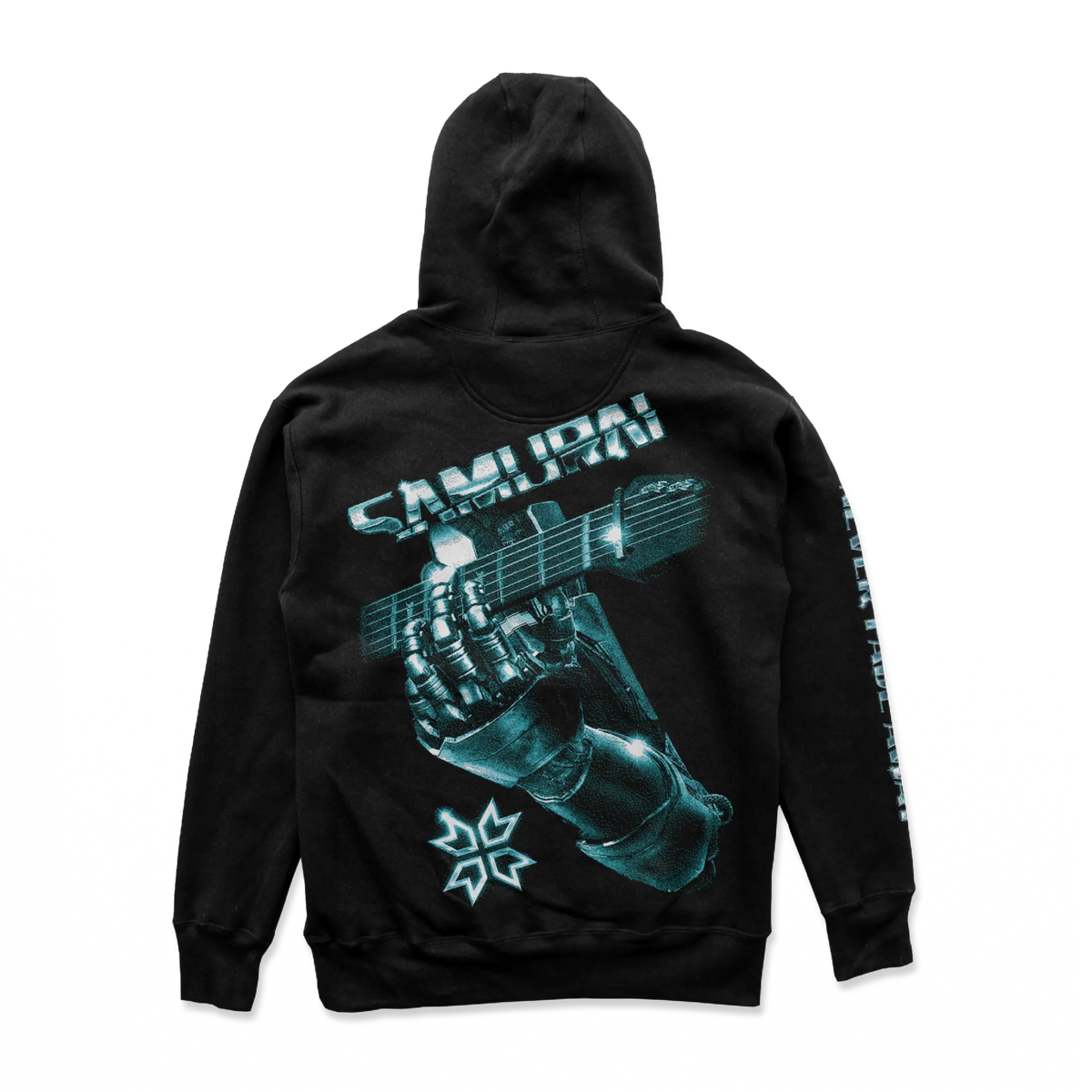Cyberpunk 2077 - Samurai Retro Band Hoodie