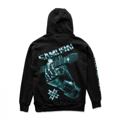 Cyberpunk 2077 - Samurai Retro Band Hoodie