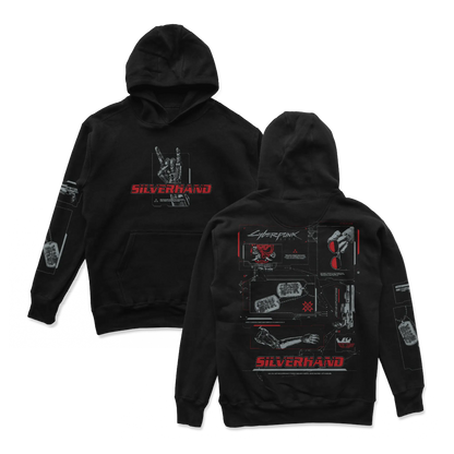 Cyberpunk 2077 Silverhand Hoodie