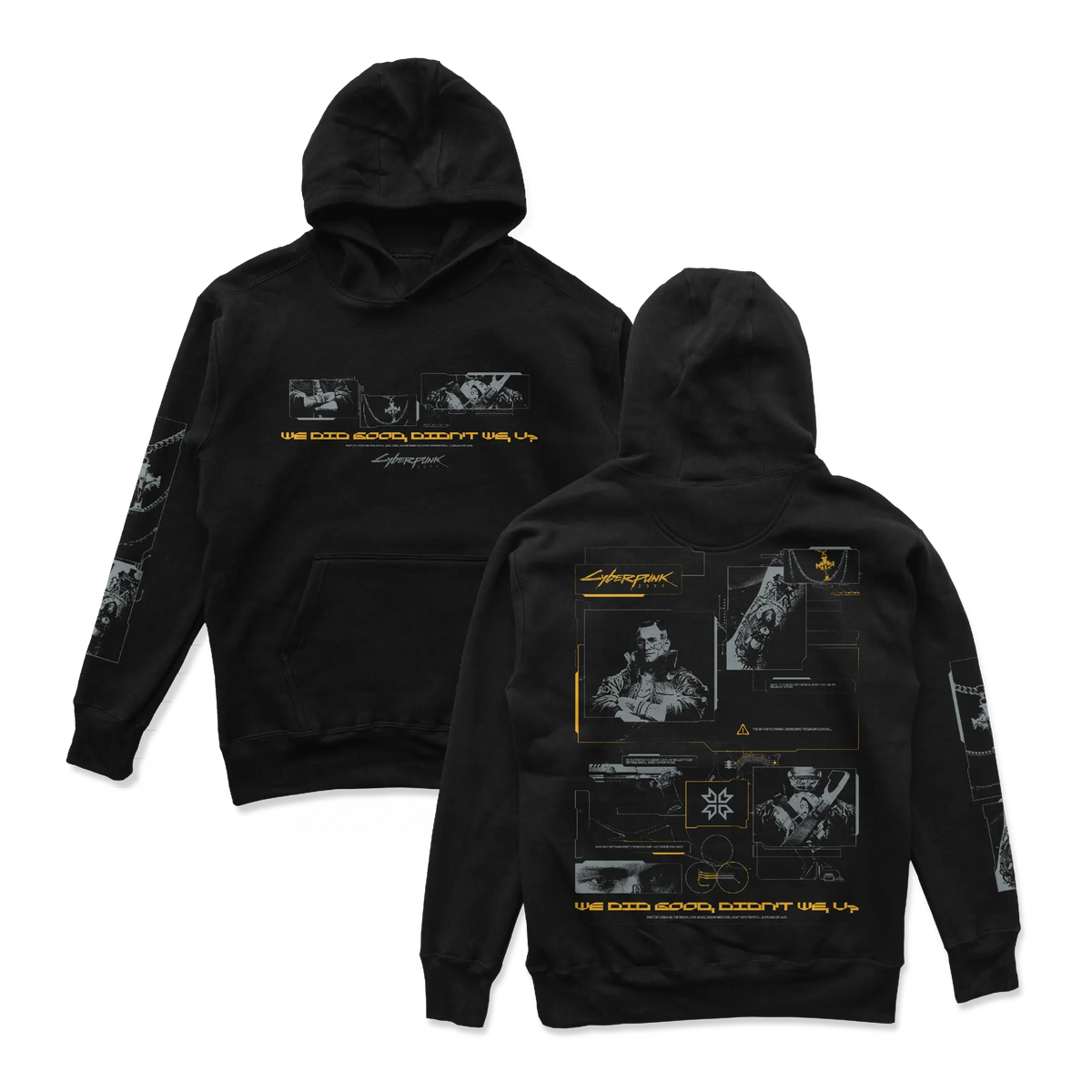 Cyberpunk 2077 Jackie Welles Tribute Hoodie