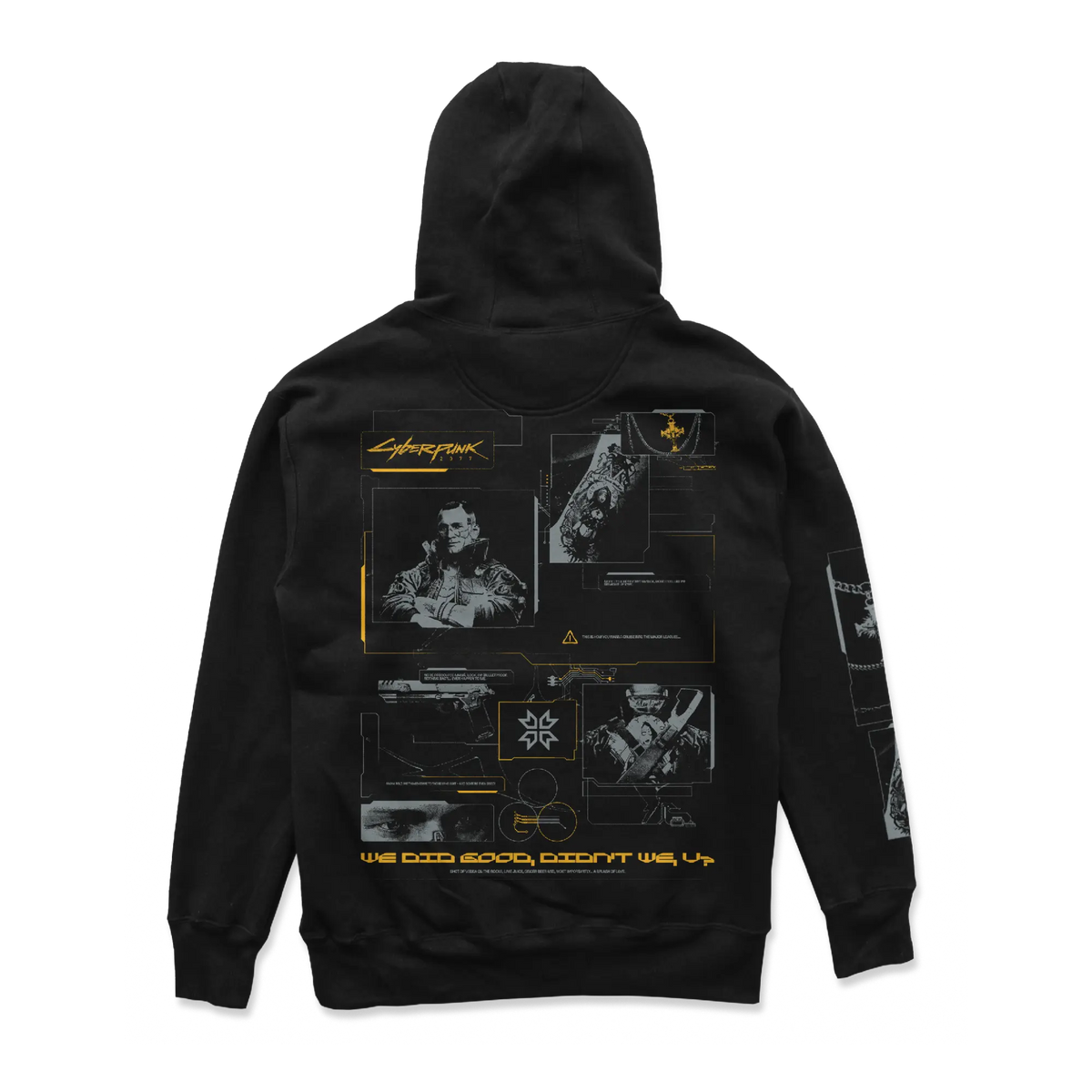 Cyberpunk 2077 Jackie Welles Tribute Hoodie