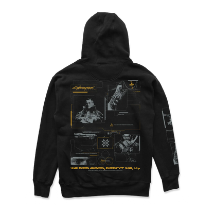 Cyberpunk 2077 Jackie Welles Tribute Hoodie