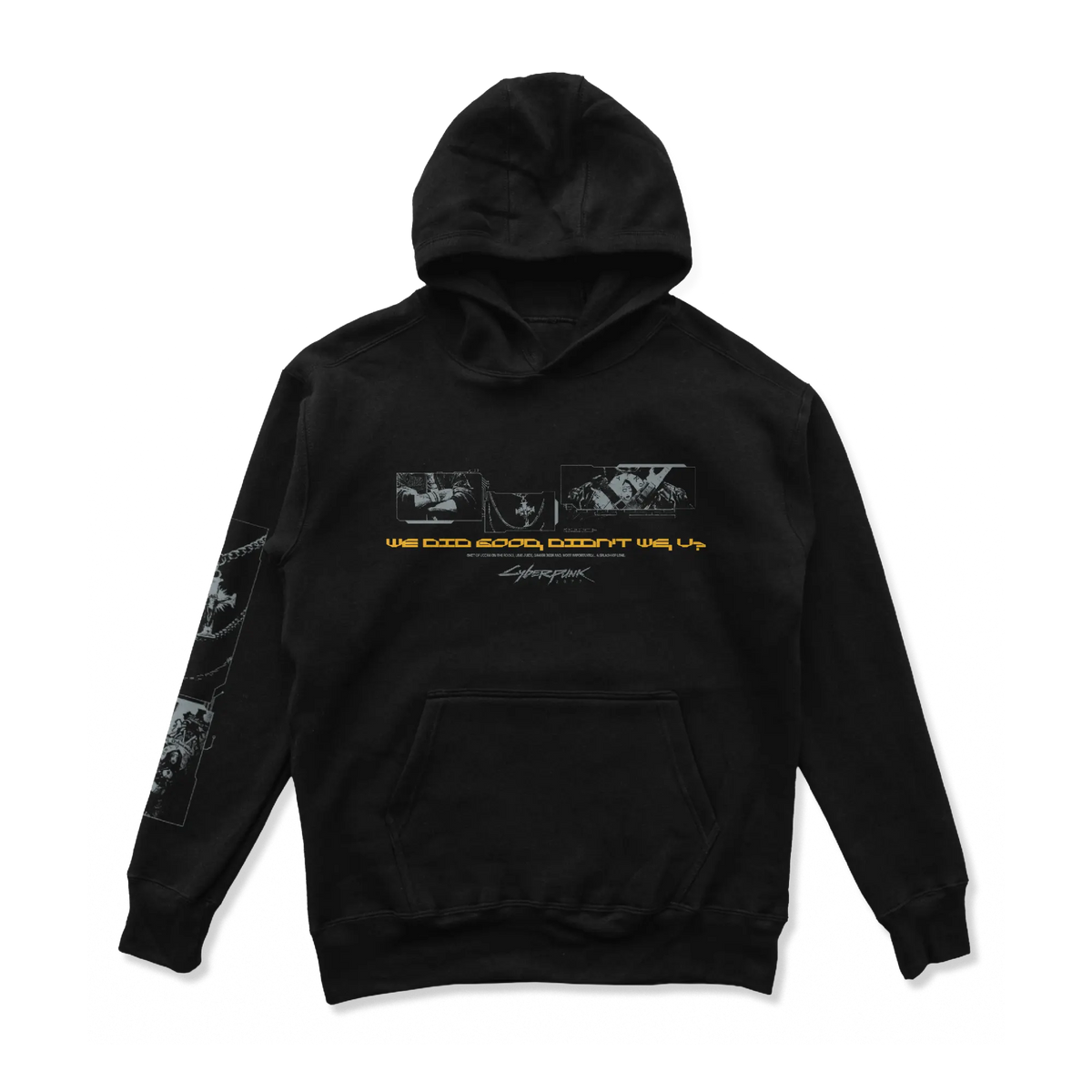 Cyberpunk 2077 Jackie Welles Tribute Hoodie