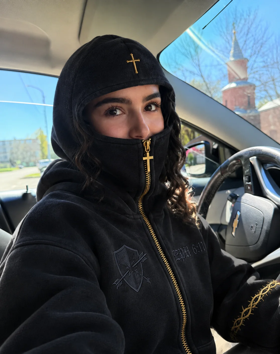 SacredThrone Zip Hoodies I Men's & Women's