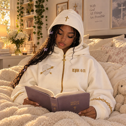 SacredThrone Zip Hoodies I Men's & Women's