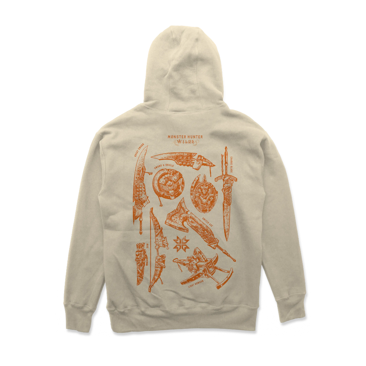 Monster Hunter - Weapons Hoodie