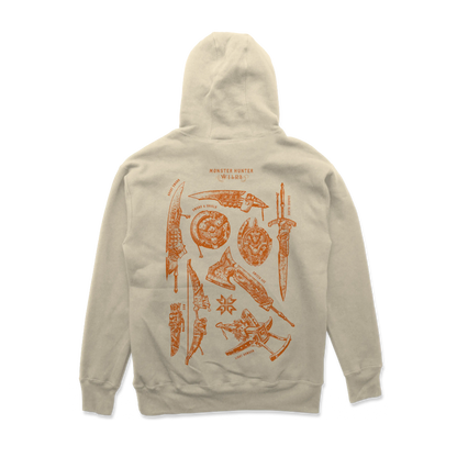 Monster Hunter - Weapons Hoodie