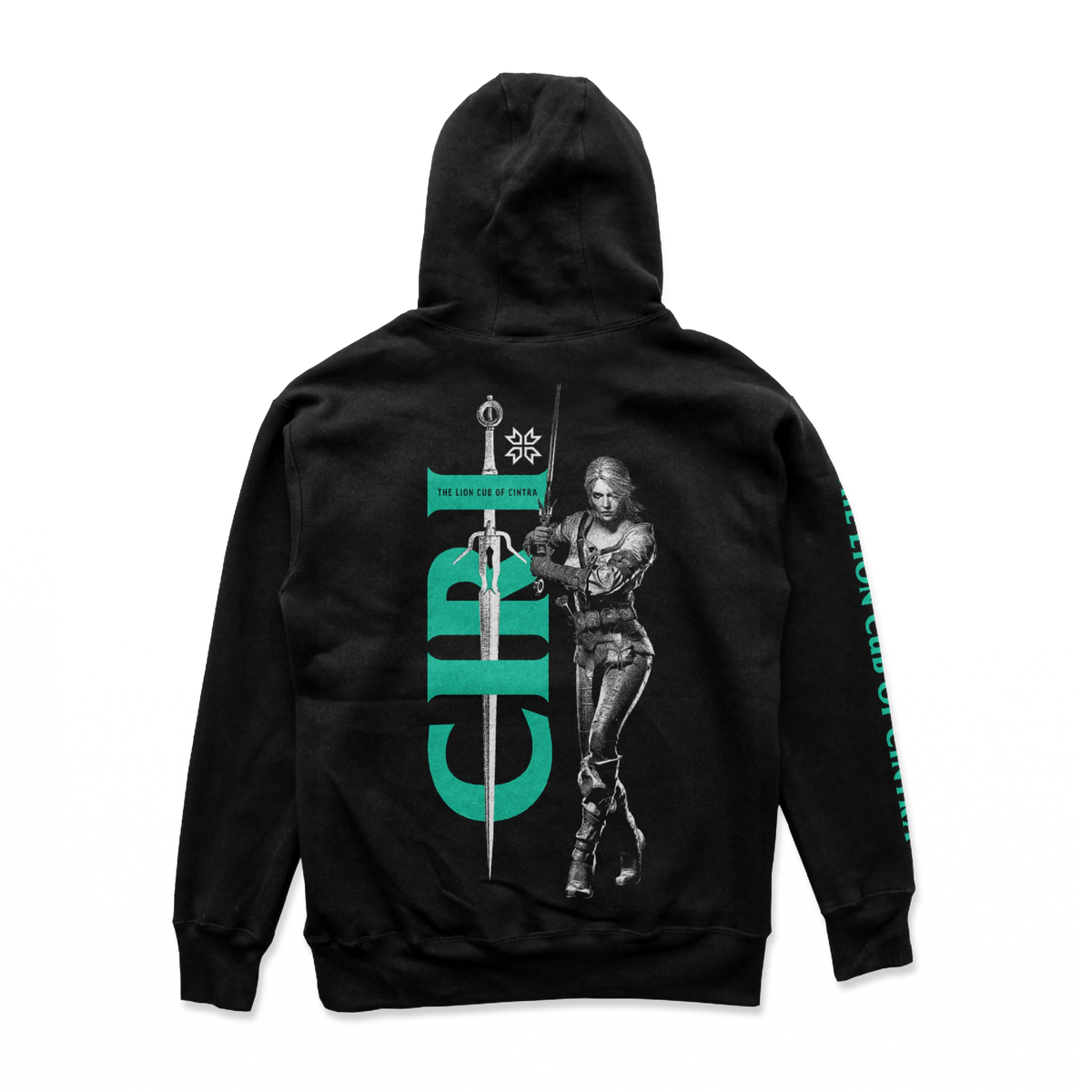 The Witcher Anniversary - Ciri Hoodie