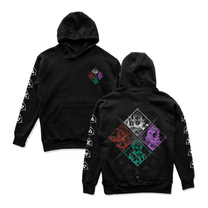 The Witcher Anniversary - Mosaic Hoodie