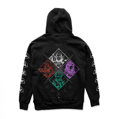 The Witcher Anniversary - Mosaic Hoodie