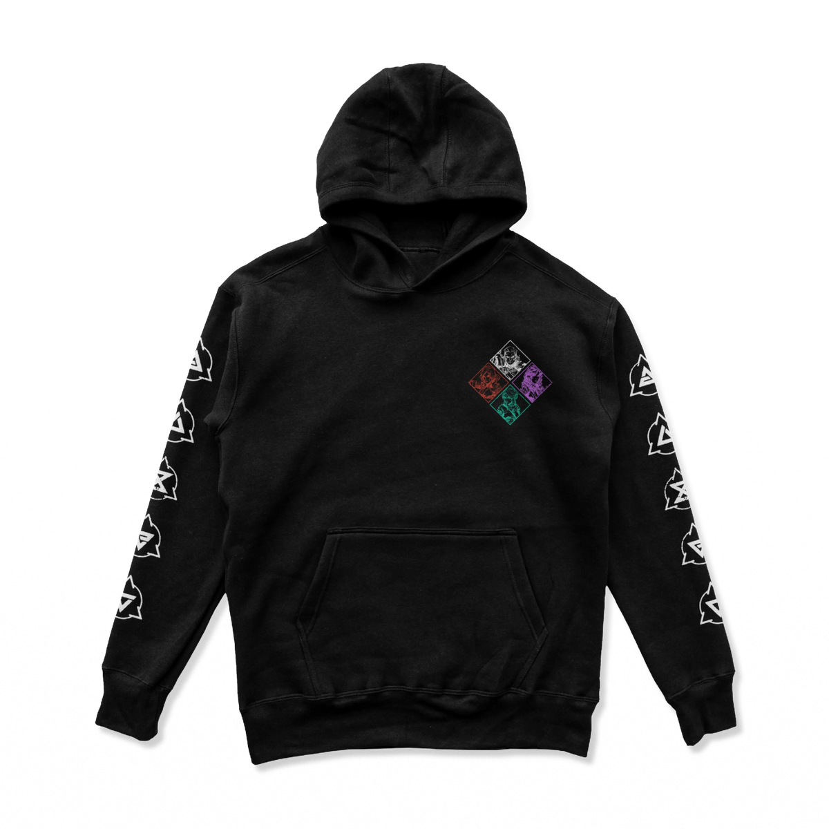The Witcher Anniversary - Mosaic Hoodie